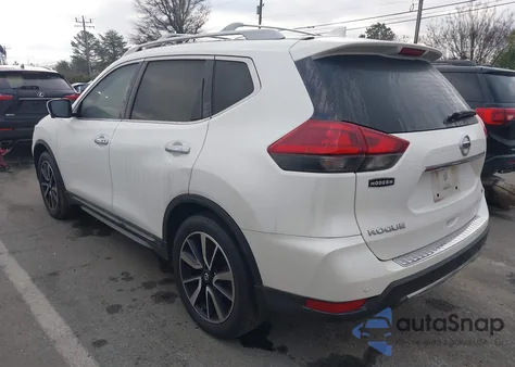 2019 Nissan Rogue Sl z USA, uszkodzony, nr VIN 5N1AT2MT7KC736748
